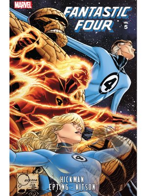 cover image of Fantastic Four By Jonathan Hickman, Volume 5